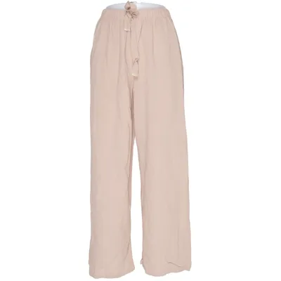 Palazzo pants (Beige) from Sari Cotton, Viscose