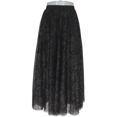 Tule rok (Zwart, Beige) van Essentiel Antwerp Polyester, Viscose