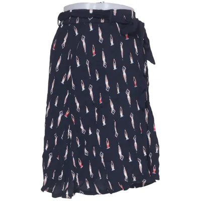 Jupe (Bleu, Multicolore) de Holly & Whyte by Lindex Viscose