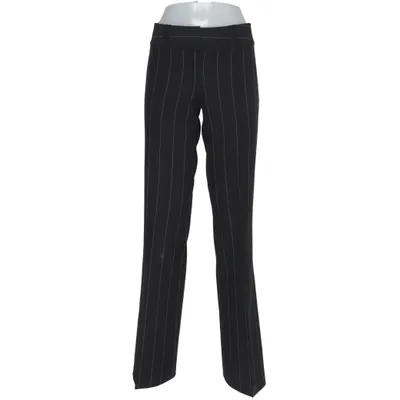Stoffhose (Schwarz) von Zero Base