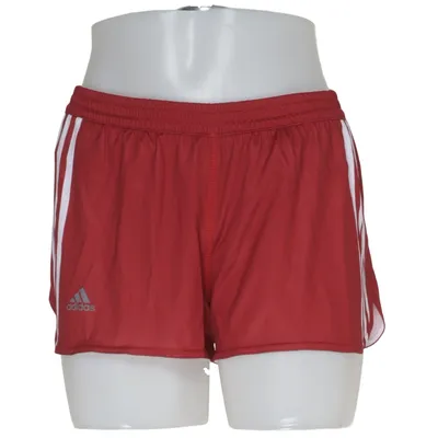 Sports shorts (Red, White) from Adidas Polyester
