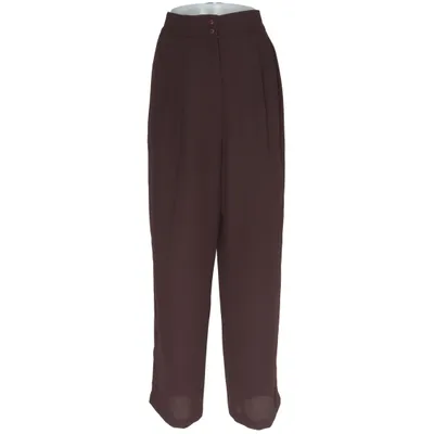 Pantalon patte d'éléphant (Marron) de Karin Stevens Polyester