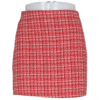 Kjol (Röd, Vit, Svart) från Melitea Bomull, Polyester
