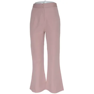 Palazzo broek (Roze) van Glamaker Elastaan, Polyester
