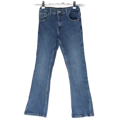 Jean (Bleu) de Zara Coton, Élasthane