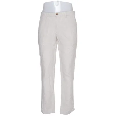 Broek (Beige) van NN07 Linnen