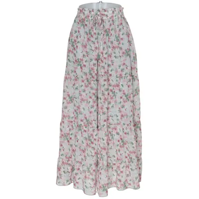 Maxi rok (Roze, Groen, Wit) van J&S Millenium Polyester