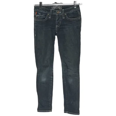 Jeans (Blå) fra Robin's Jean Bomuld, Elastan