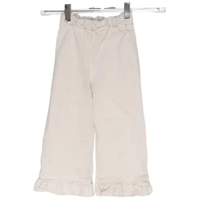 Pantalon en velours (Beige) de Liewood Élasthane, Coton biologique