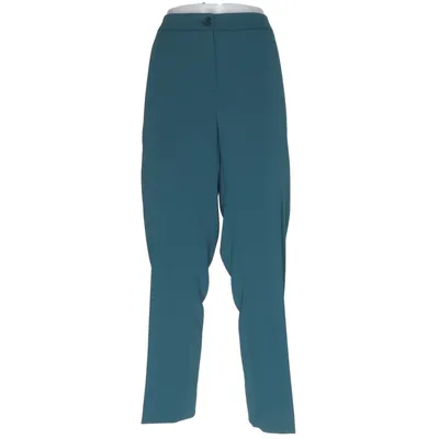 Kostuumbroek (Blauw) van Persona by Marina Rinaldi Elastaan, Polyester