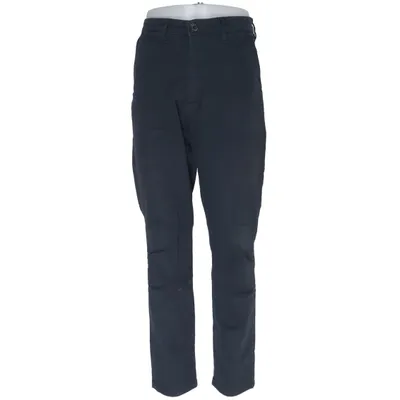 Chino (Bleu) de Selected Homme Élasthane, Coton biologique, Polyester