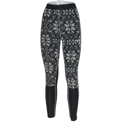 Base layer pants (Gray, Black) from Kari Traa Wool