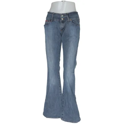 Jeans (Blå) från Jiggy Bomull, Elastan