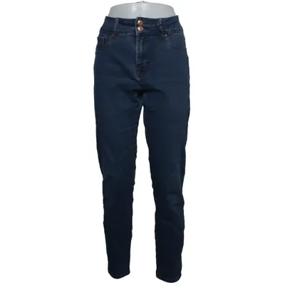 Jeans (Blue) from Curve Appeal Cotton, Elastane, Polyester