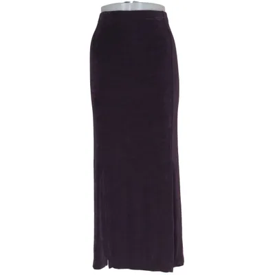 Maxi skirt (Purple) from Merrytime Acetate, Elastane
