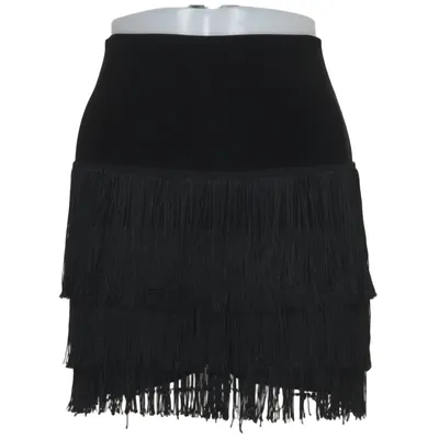 Rock (Schwarz) von Norma Kamali Elasthan, Polyester, Viskose