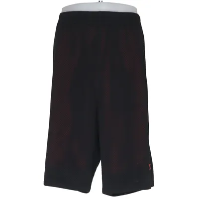 Basketball shorts (Black, Red) from Spalding Polyester