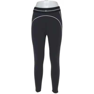 Træningsleggings (Sort) fra Alo Yoga Elastan, Polyamid