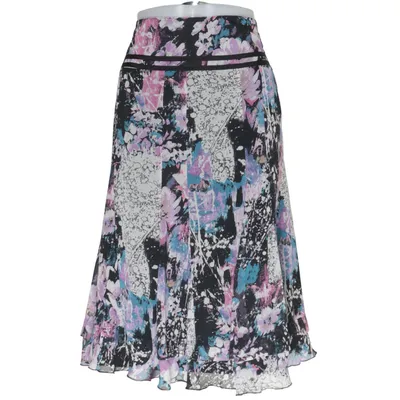 Skirt (Black, Blue, Purple, Multicolored) from Steilmann