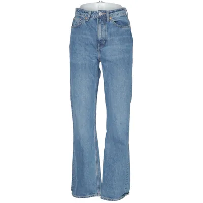 Jean (Voyage High Straight Jeans) de Weekday Coton