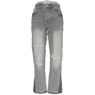 Jeans (Gray) from Lorenzo Cotton, Elastane, Polyester