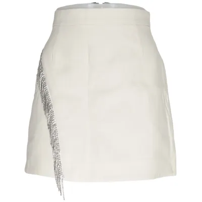 Rok (Beige) van River Island Katoen, Elastaan