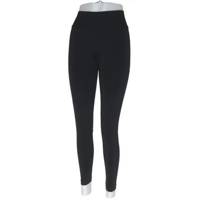Sportleggings (Zwart) van Teveo Elastaan, Polyamide, Polyester