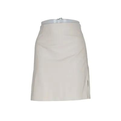 Skirt (Beige) from Vero Moda Denim Polyester, Polyurethane