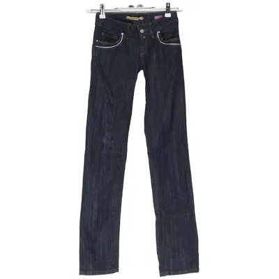 Spijkerbroek (Blauw) van Salsa Jeans Katoen, Elastaan