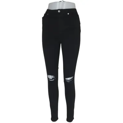 Jeans (Sort) fra NA-KD Reborn Bomuld, Elastan, Polyester