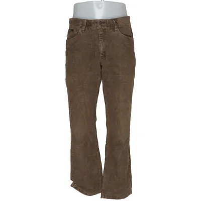 Corduroy pants (Brown) from RDWD Cotton