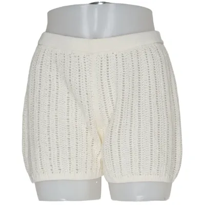 Shorts (White) from Arket Cotton, Viscose