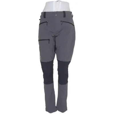Friluftsbyxor (Grå, Svart) från Haglöfs Elastan, Polyamid, Polyester