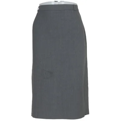 Rock (Grau) von Laura Lebek Polyester, Wolle