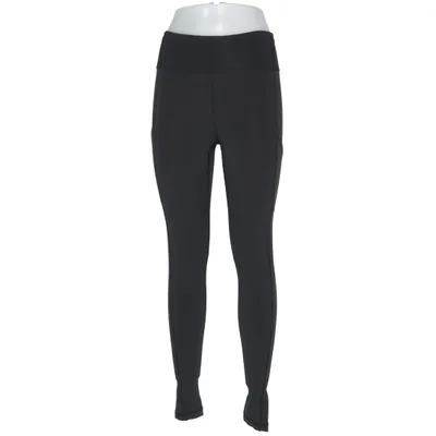 Sportleggings (Zwart) van Lululemon Athletica Elastaan, Polyamide, Polyester