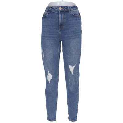 Jeans (Blue) from Pieces Elastane, Recycled cotton
