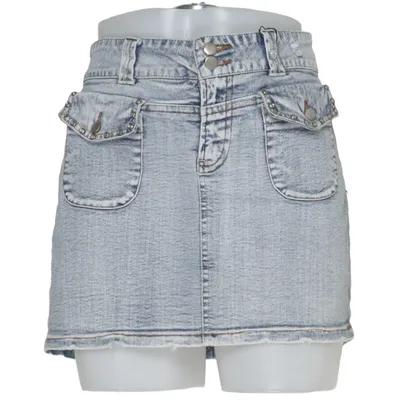 Jeanskjol (Blå) från Amisu Jeans