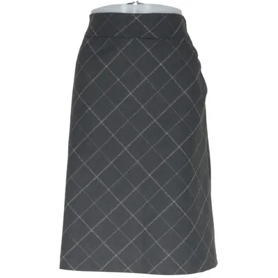 Rok (Grijs) van Christian Berg Elastaan, Polyester, Viscose