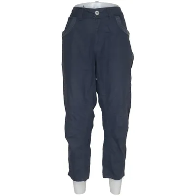 Three-quarter pants (Blue) from Denim Identity by Zizzi