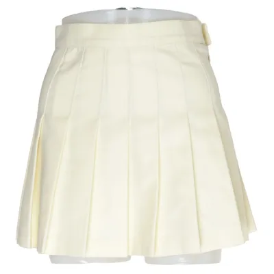 Nederdel (Gul) fra American Apparel Polyester