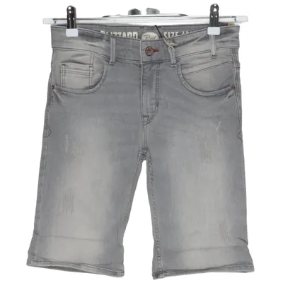 Denim shorts (Regular Fit) from Petrol Cotton, Elastane