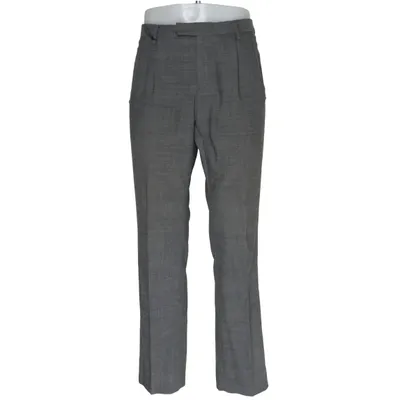 Pantalon de costume (Gris) de Riley Black Élasthane, Polyester, Viscose, Laine