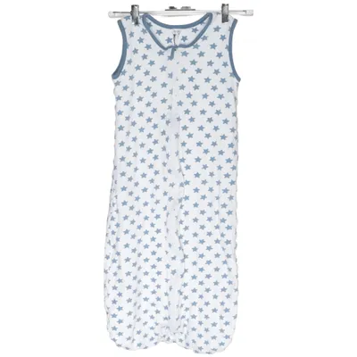 Swaddle sack (Blue, White) from Impidimpi Cotton