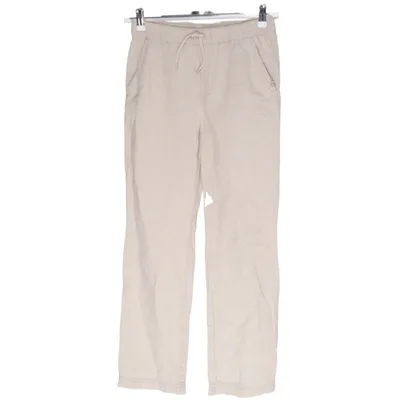 Pants (Beige) from KappAhl Cotton, Linen
