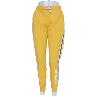 Mjukisbyxor (Gul) från Donnay Bomull, Elastan, Polyester