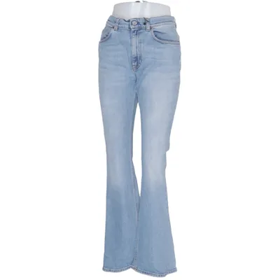 Jean (Bleu) de Acne Studios Coton, Polyuréthane