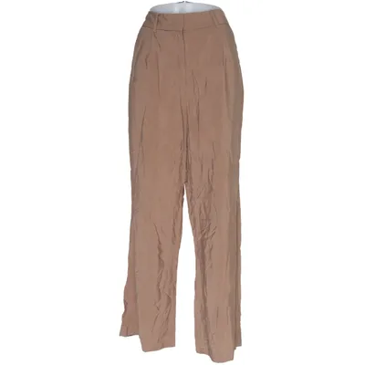 Palazzo broek (Beige) van Yaya Women Polyamide, Viscose