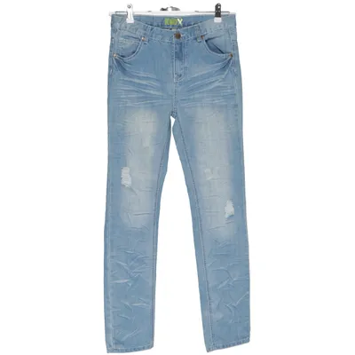 Jeans (Blue) from Knox Cotton, Polyester