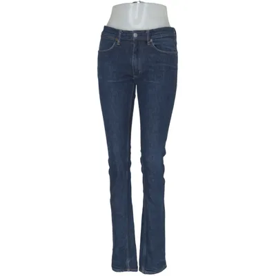 Jean (Max Indigo P) de Acne Studios Blå Konst Coton, Élasthane, Polyester