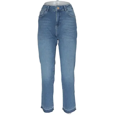 Jeans (Blue) from Parami Cotton, Elastane, Lyocell